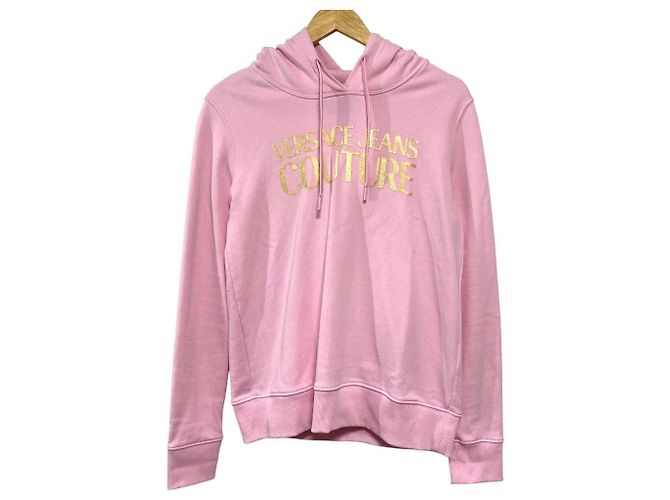 Versace Jeans Couture Kapuzenpullover Pink 