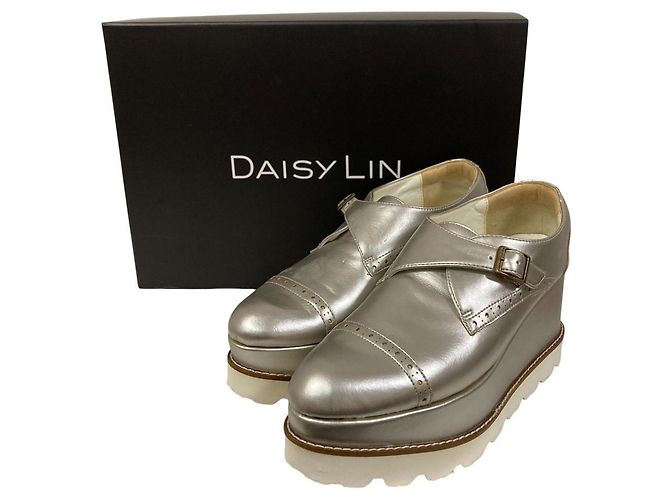 Autre Marque Baskets Daisy Lin WATS Argenté