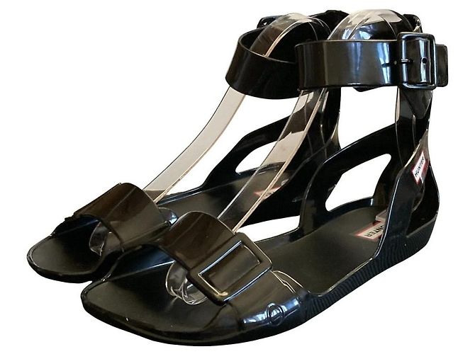 Autre Marque Sandali Hunter Nero