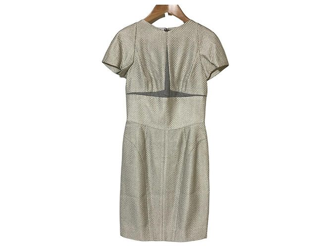 Autre Marque Narciso Rodriguez Kleid Braun