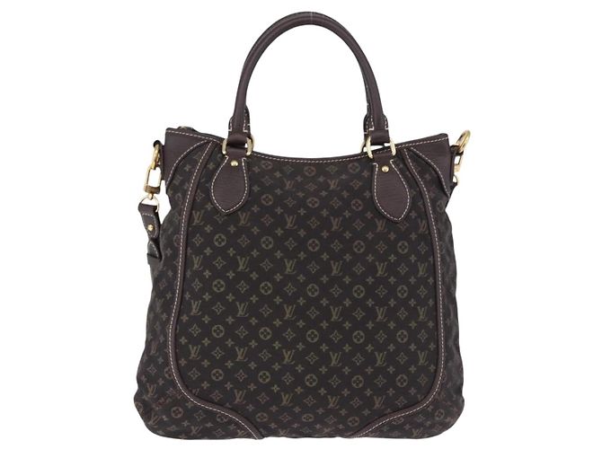 Louis Vuitton Angele Mini Lin Marrom