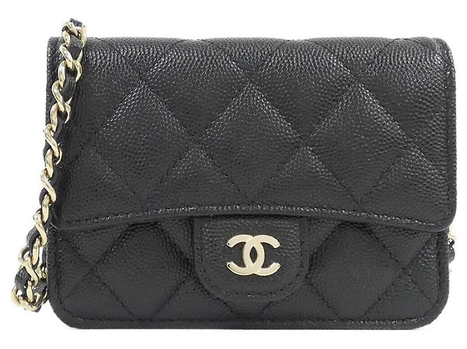 Borsa Chanel Timeless Classic Line AP2727 Nero
