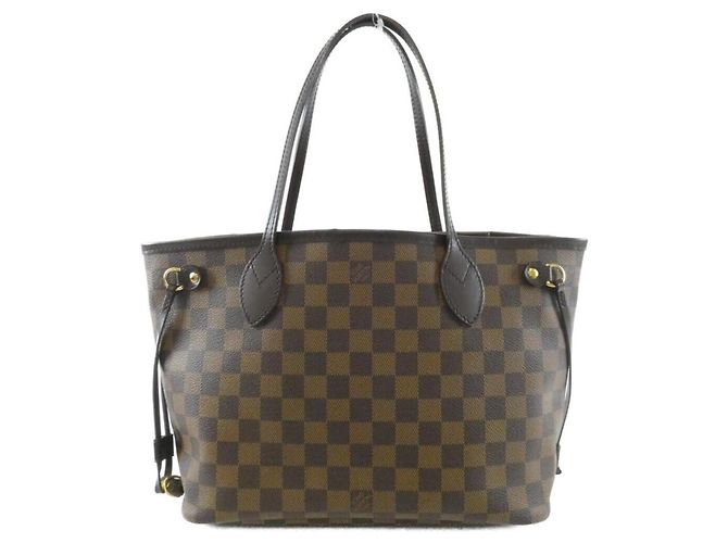 Bolsa Louis Vuitton Damier Neverfull PM Damier ebene