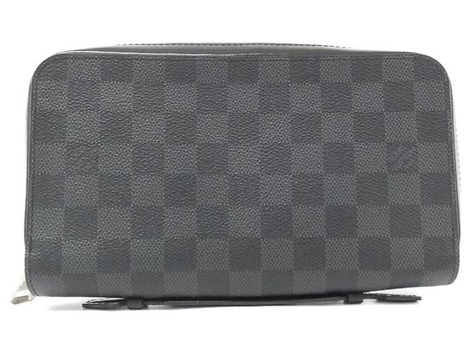 Cartera Zippy XL Louis Vuitton Damier Graphite Damier ebene