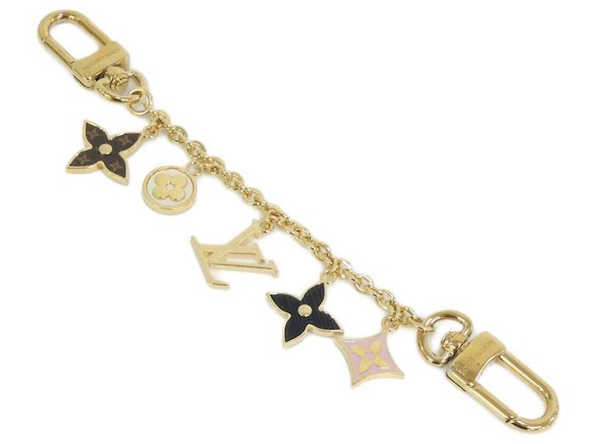 Louis Vuitton Accessorio Charm Catena Marrone Nero