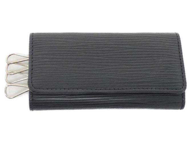 Louis Vuitton Epi Multicles M63822 Key Case Black