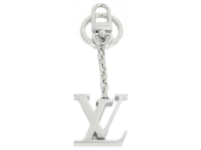 Porte-clés Louis Vuitton LV Initials Argenté