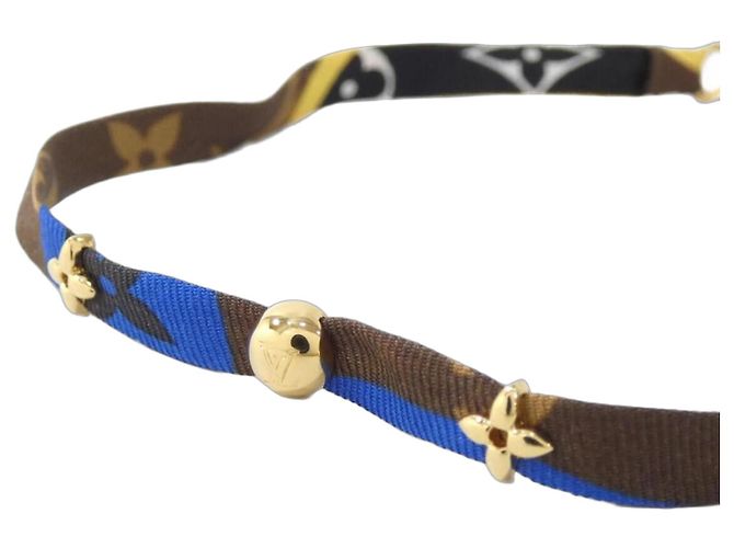 Collana Be Mindful Louis Vuitton Marrone