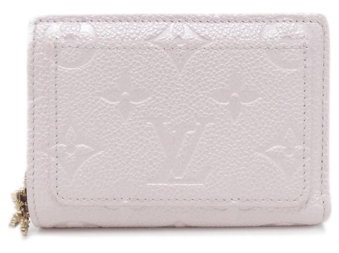 Cartera Claire Monogram Empreinte Louis Vuitton Rosa