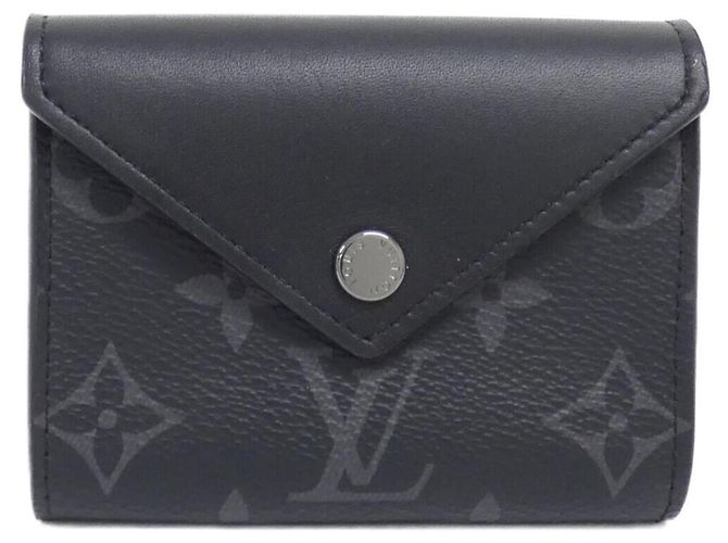 Louis Vuitton Monogram Eclipse Etui Carte Arsène Playing Card Case Black