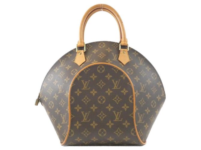 Bolsa Louis Vuitton Monogram Ellipse MM Marrom
