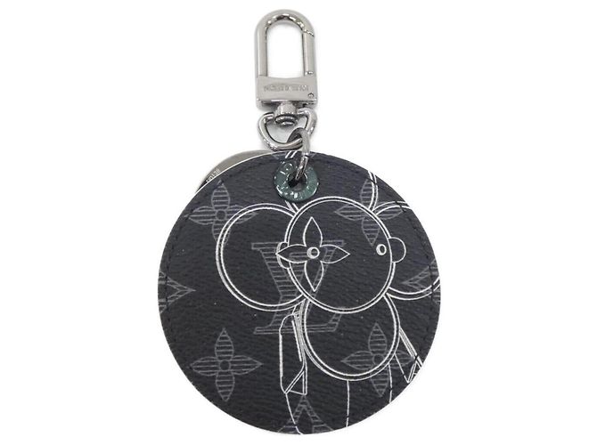 Vivienne Chaveiro Monogram Eclipse Louis Vuitton Preto