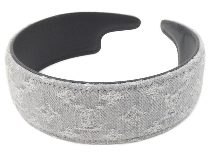 Tiara Louis Vuitton Monogram Denim Marrom Monograma