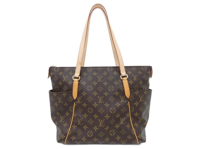 Sac à main Louis Vuitton Monogram Totally MM Marron