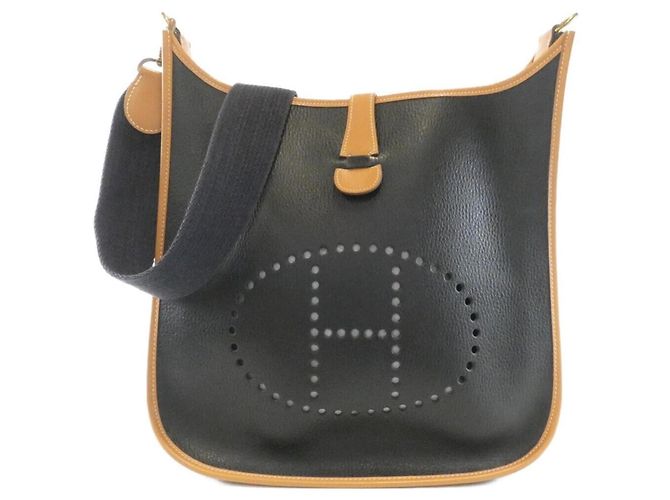 Hermès Borsa a Spalla Hermes Evelyne GM Nero