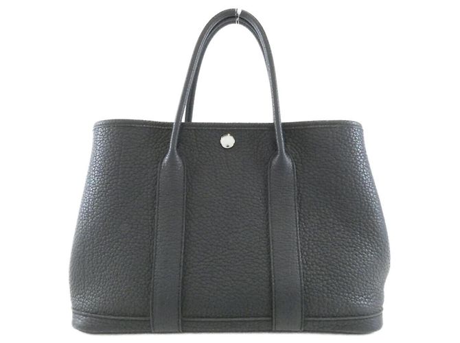 Hermès Sac à main Hermes Garden Party Noir