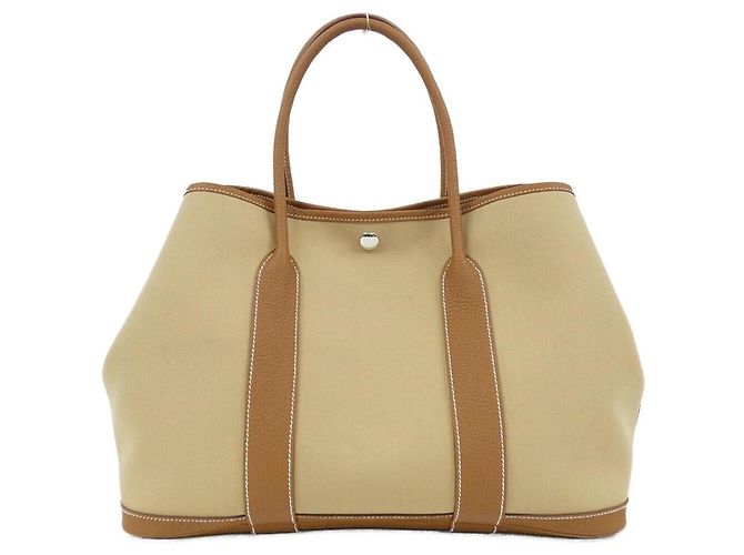 Hermès Sac à main Hermes Garden Party 36cm Doré