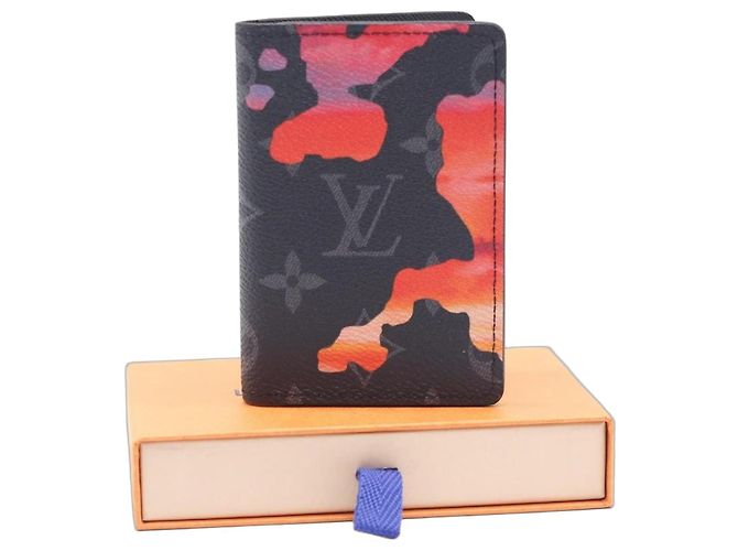 Louis Vuitton Porte-cartes Monogramouflage Monogramme