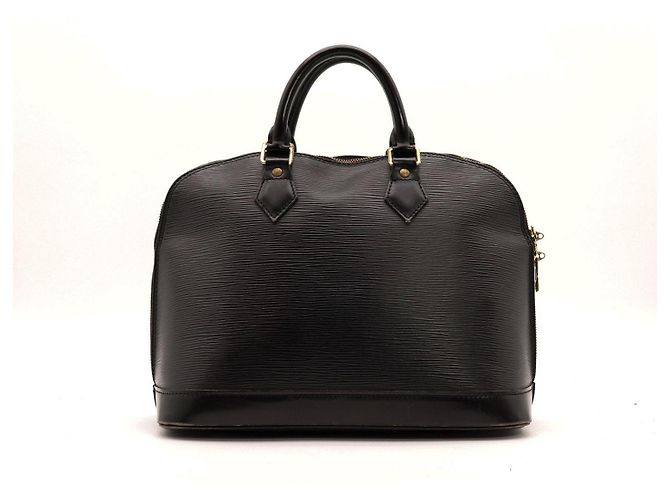 Bolsa Louis Vuitton Alma BB Epi Leather Preto