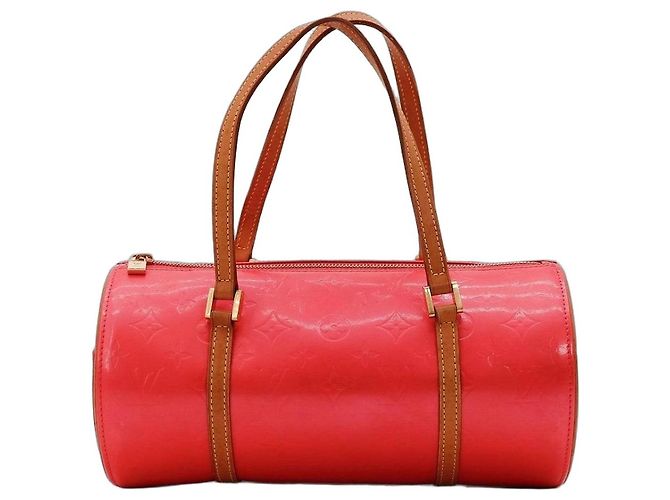 Louis Vuitton Monogram Vernis Pochette Accessoires Rose