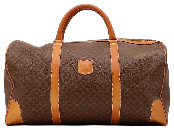Céline Sac Boston Vintage Monogram Marron