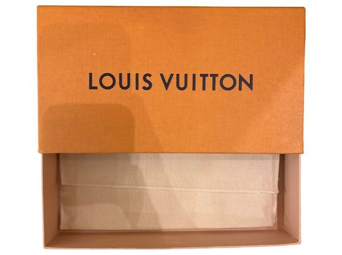 Louis Vuitton Zip Canvas Arancione