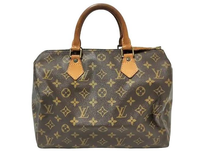 Louis Vuitton Speedy Monogram Canvas 30 Marrom