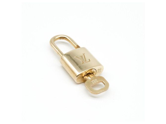 Lucchetto Ornamentale Louis Vuitton D'oro