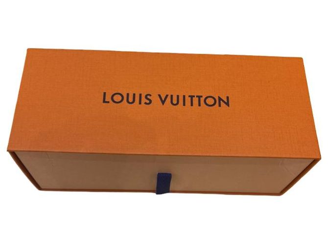 Louis Vuitton Zip Canvas Orange