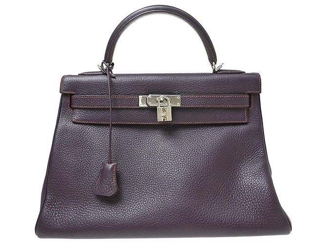 Hermès Hermes Kelly retourne Clémence Taurillon 32