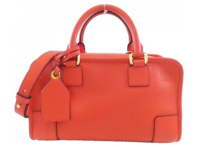 Bolsa Loewe Amazona Vermelho