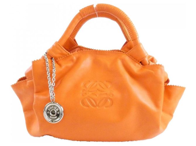 Borsa Loewe Mistral Arancione