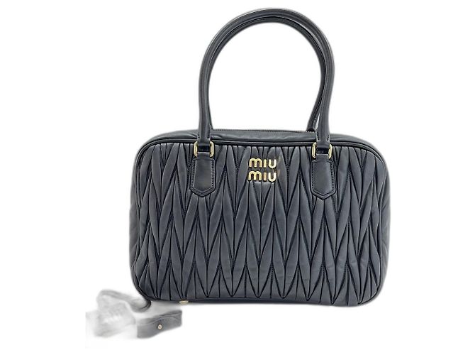 Borsa Miu Miu Matelassé Nero