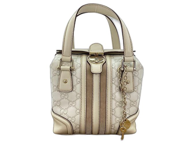 Gucci Handtasche Weiß