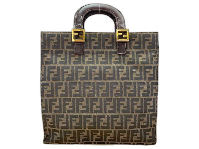 Fendi Handtasche braun