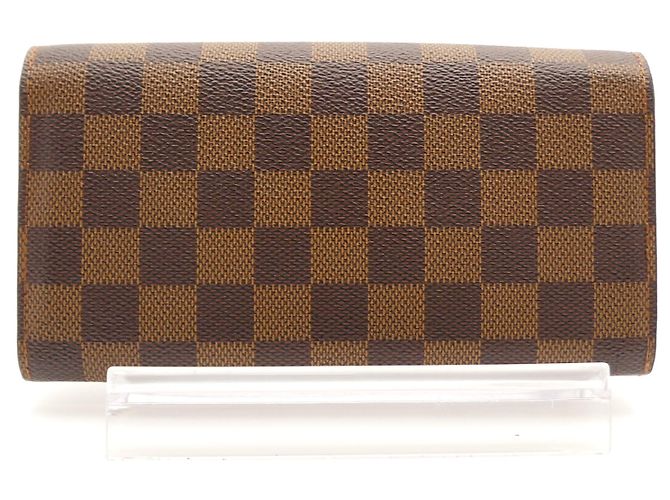 Louis Vuitton Portefeuille Sarah Damier Marrone