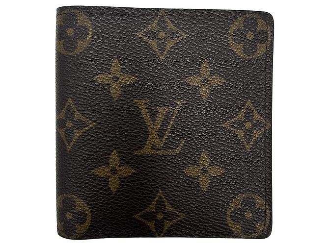 Louis Vuitton Marco Monogram Canvas piccolo Marrone