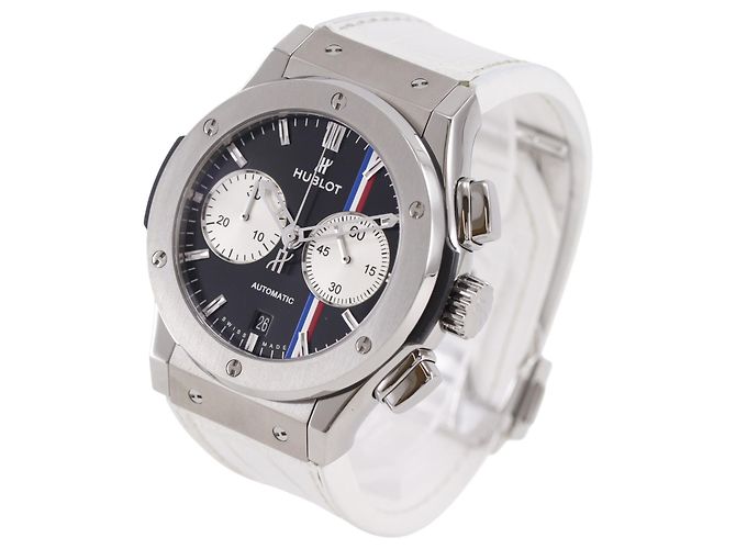 Hublot Classic Fusion Automático em Titânio e Alligator 45