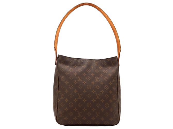 Louis Vuitton Sac Canvasatelle Monogram Marron