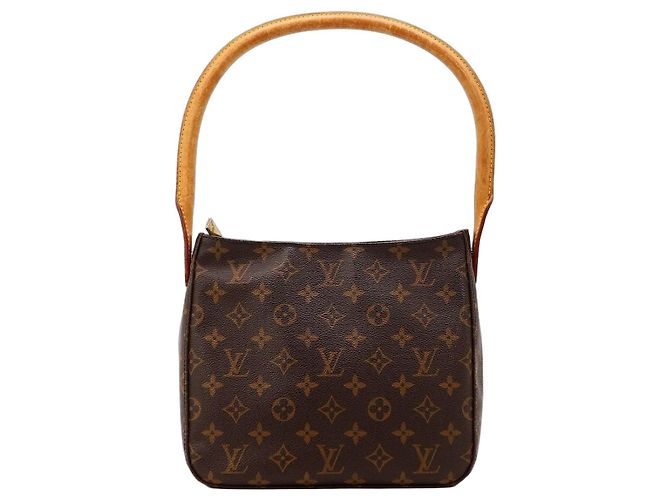 Louis Vuitton Monogram Pochette Florentine GM Braun Monogramm