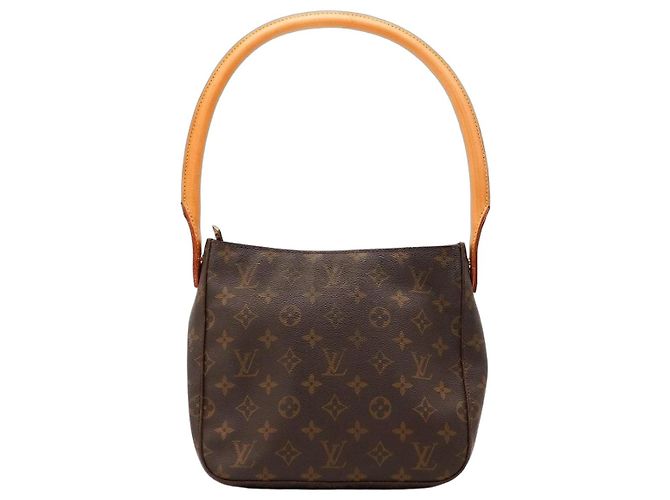 Louis Vuitton Monogram Pochette Florentine PM Marrone Monogramma