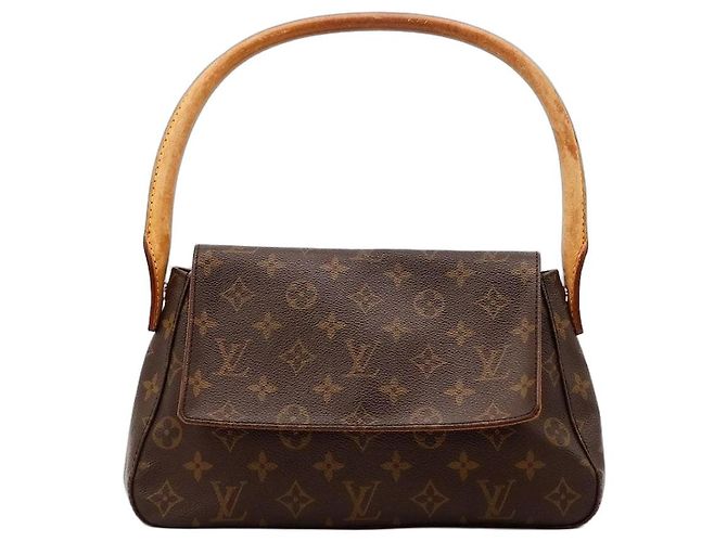 Louis Vuitton Sac à main Batignolles Vertical Monogram Marron Monogramme