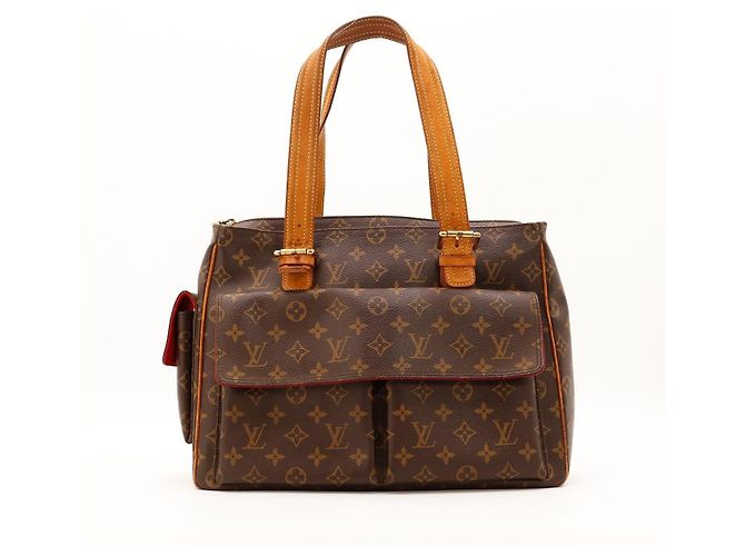 Louis Vuitton Rivington GM Monogram Canvas Marrone Monogramma