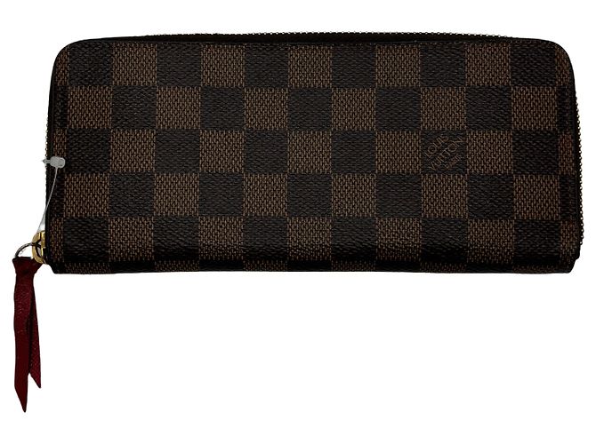 Louis Vuitton Clemence Damier Ebene medium Brown