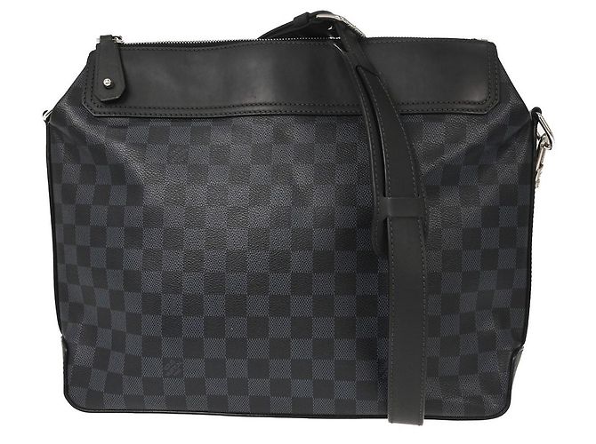 Louis Vuitton Greenwich Messenger Damier Cobalt Black