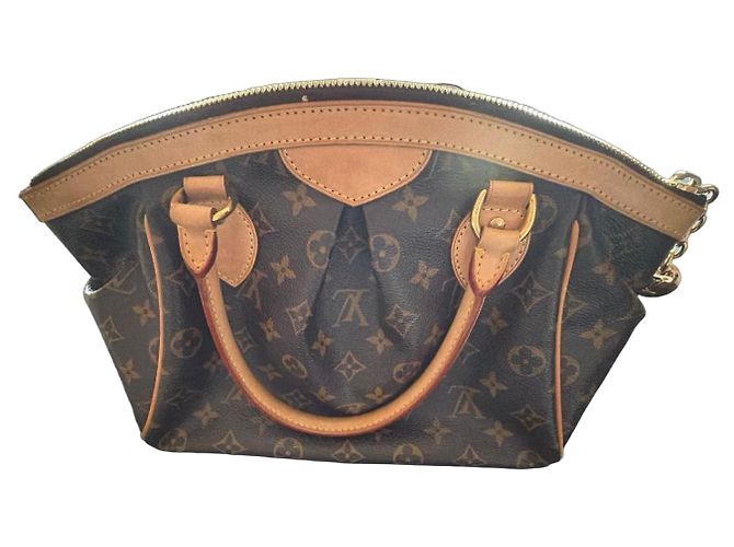 Borsa Louis Vuitton Monogram Canvas Beige