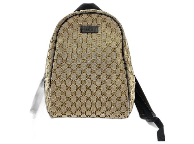 Sac à dos Gucci beige