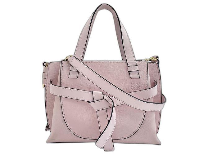 Bolso 2-Way Loewe Gate Rosa