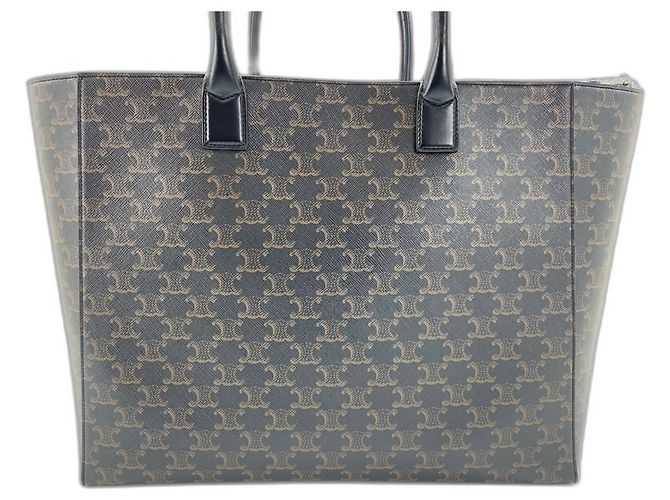 16 Céline Borsa Tote nera Celine Nero 