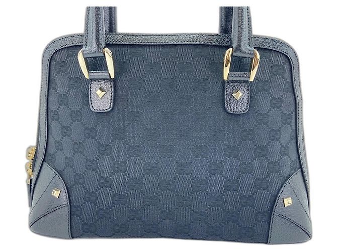 Schwarze Gucci Handtasche